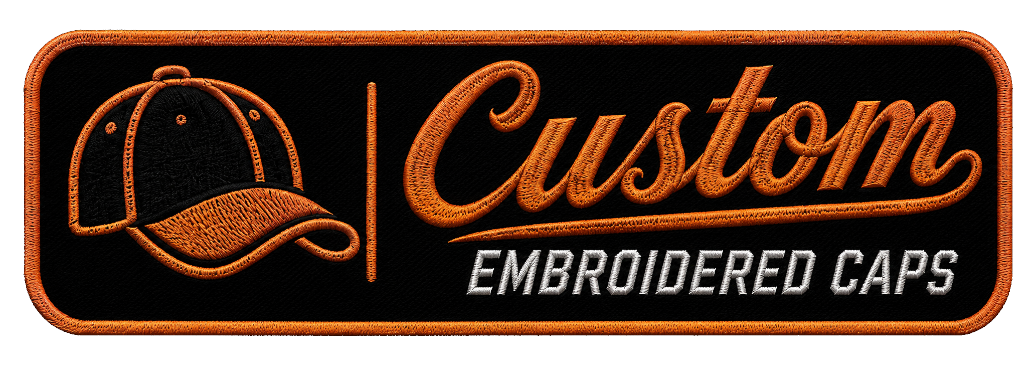 Custom Embroidered caps logo