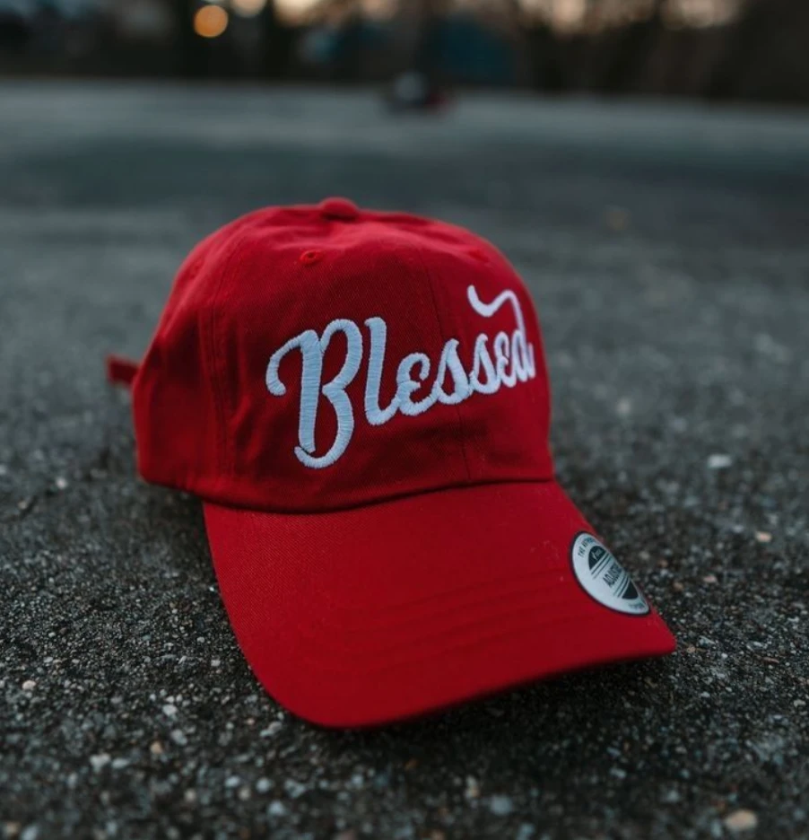 Embroidered caps