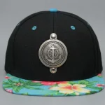METAL BUTTON_ Cap