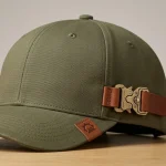 SIDE BUCKLE___ Cap
