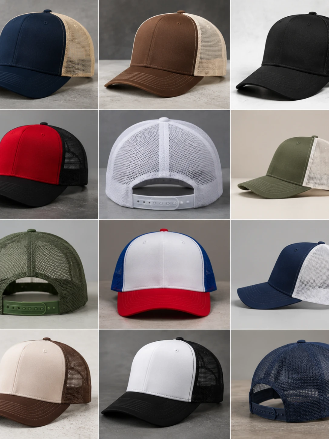 custom trucker caps