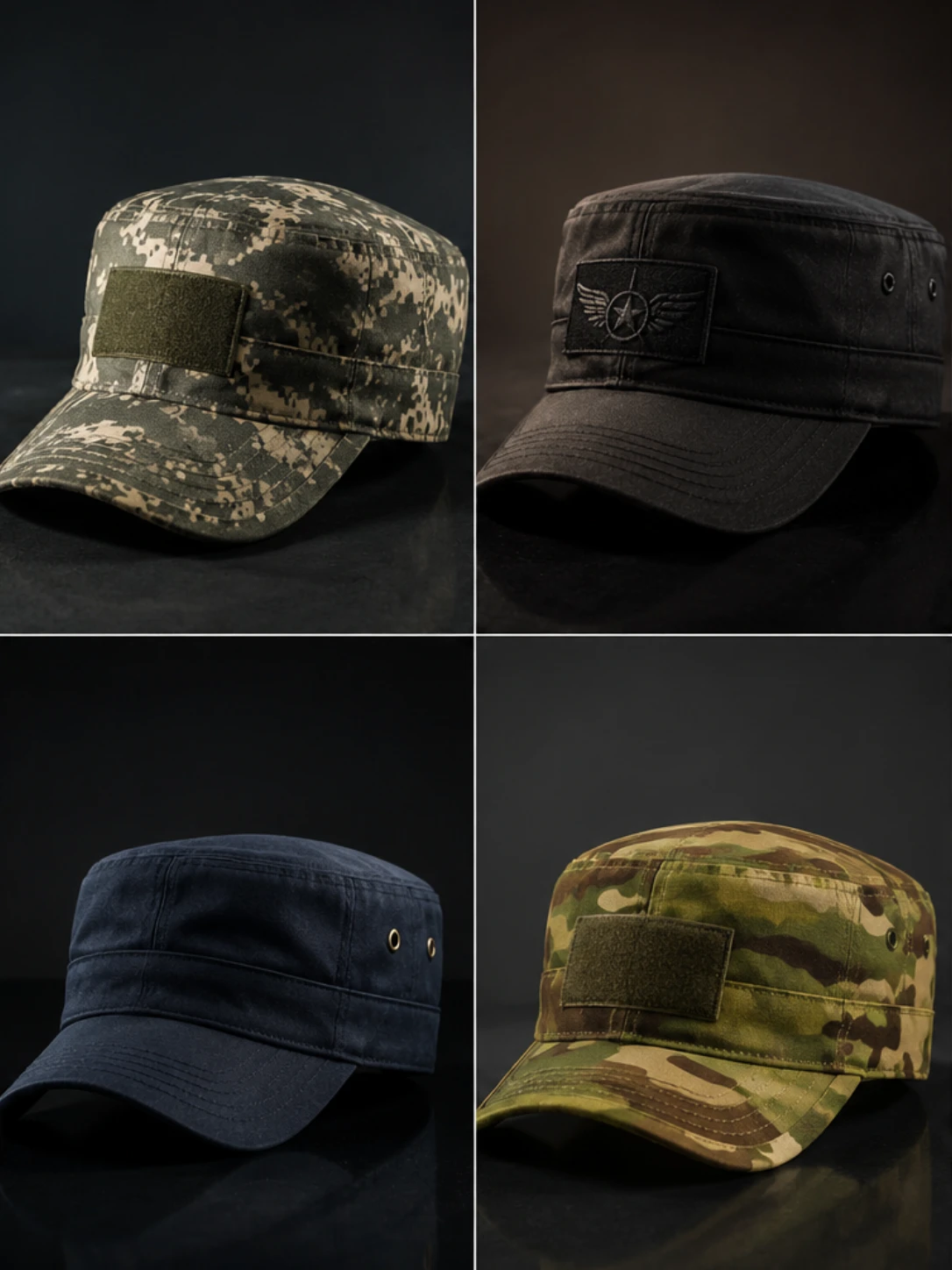 military caps makers