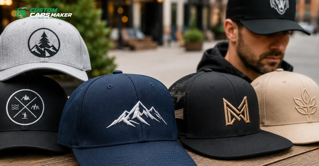 Custom Embroidered Hats