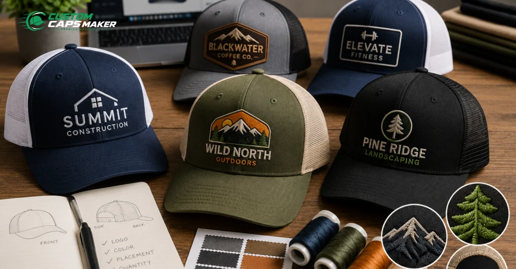 Custom Trucker Hats for Business