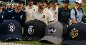 Custom sports caps
