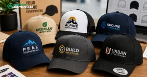 Embroidered Caps for Business Branding
