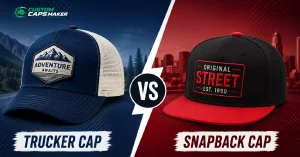 Trucker Caps vs Snapback Caps