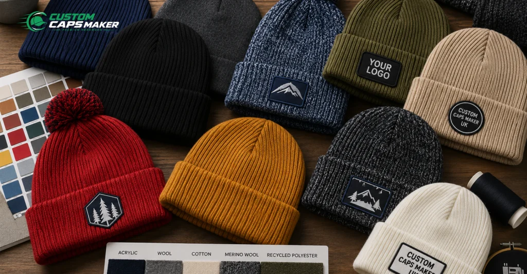 custom beanie caps guide