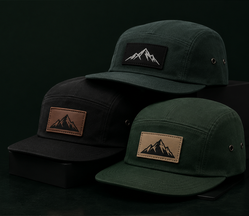 5 panel caps