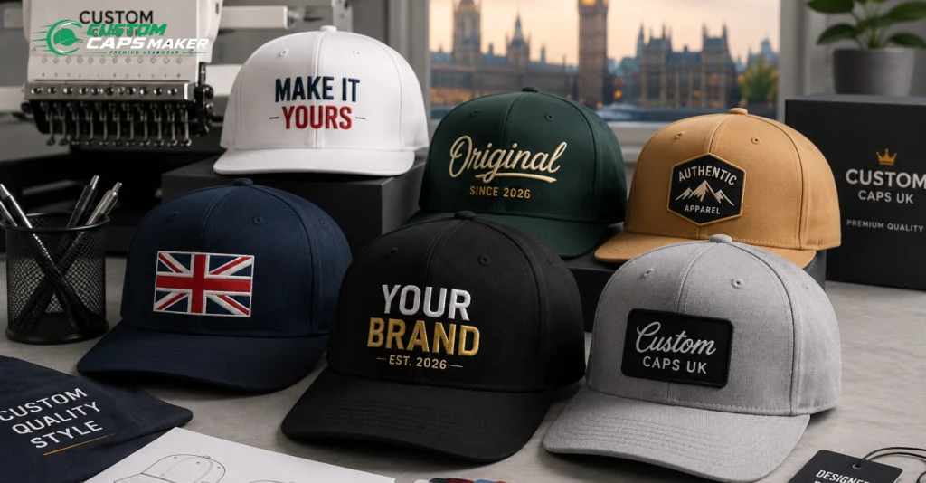 Custom Fitted Caps UK