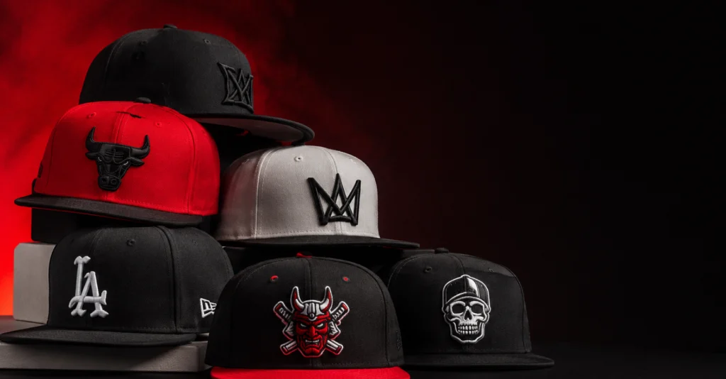 Custom Flat Bill Caps