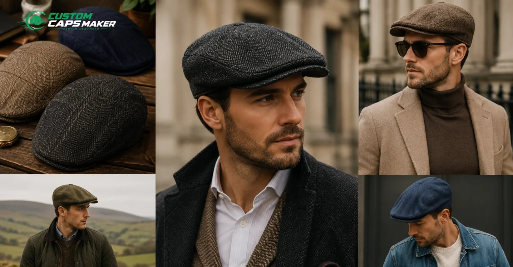 Custom Flat caps