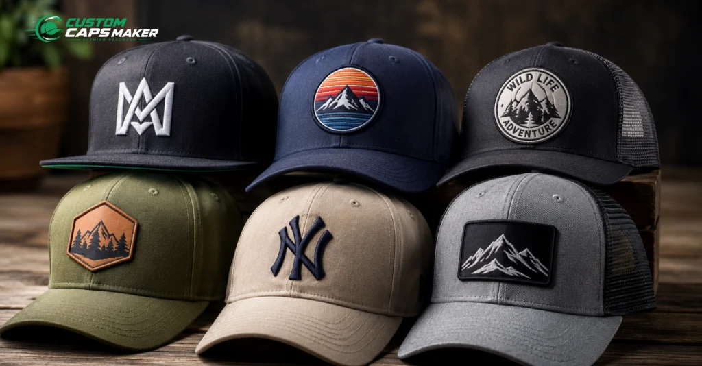 Custom Zapped Headwear Caps