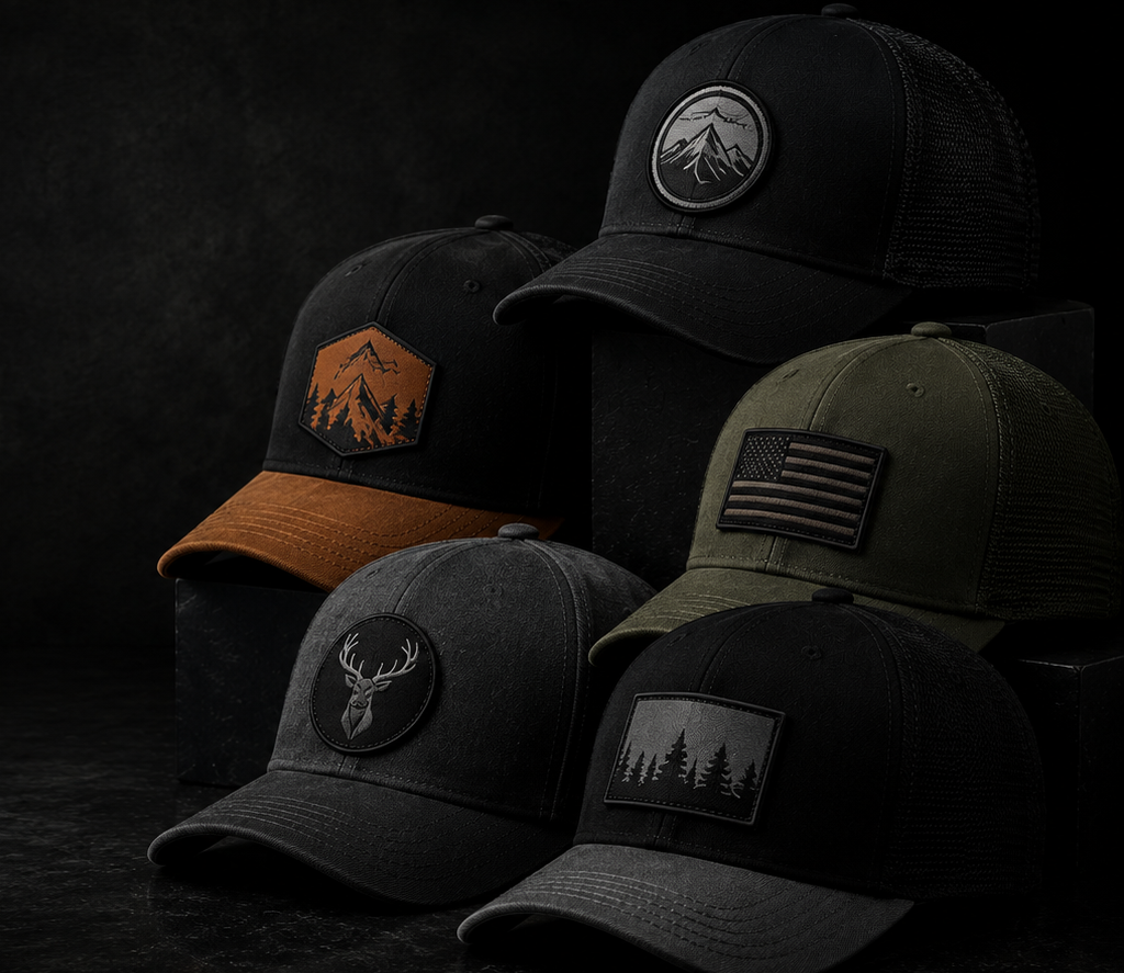 Custom caps mobile