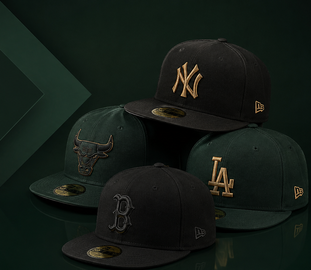 Fitted caps