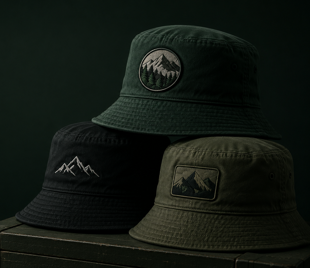 bucket caps