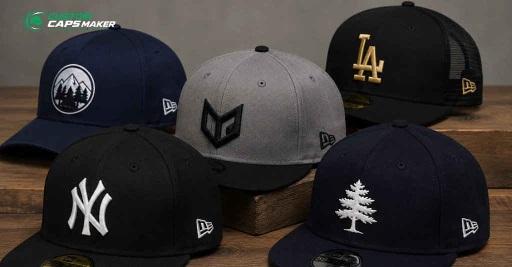 custom New Era caps with your logo
