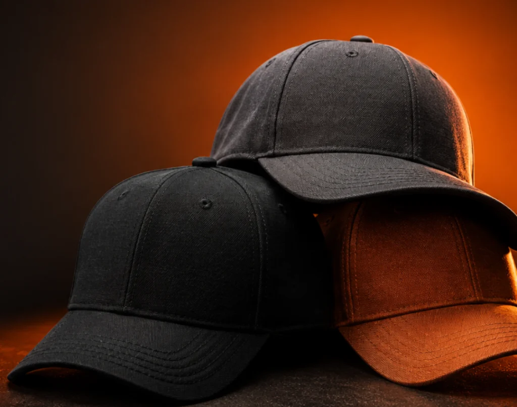 embroidered caps