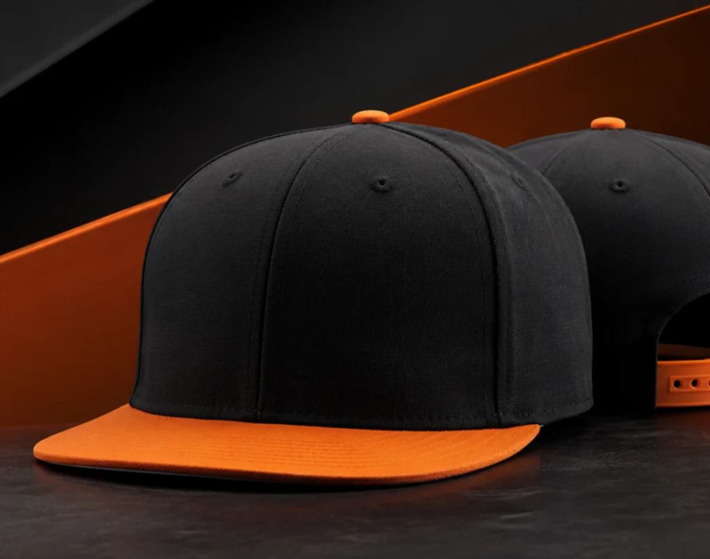 embroidered snapback caps