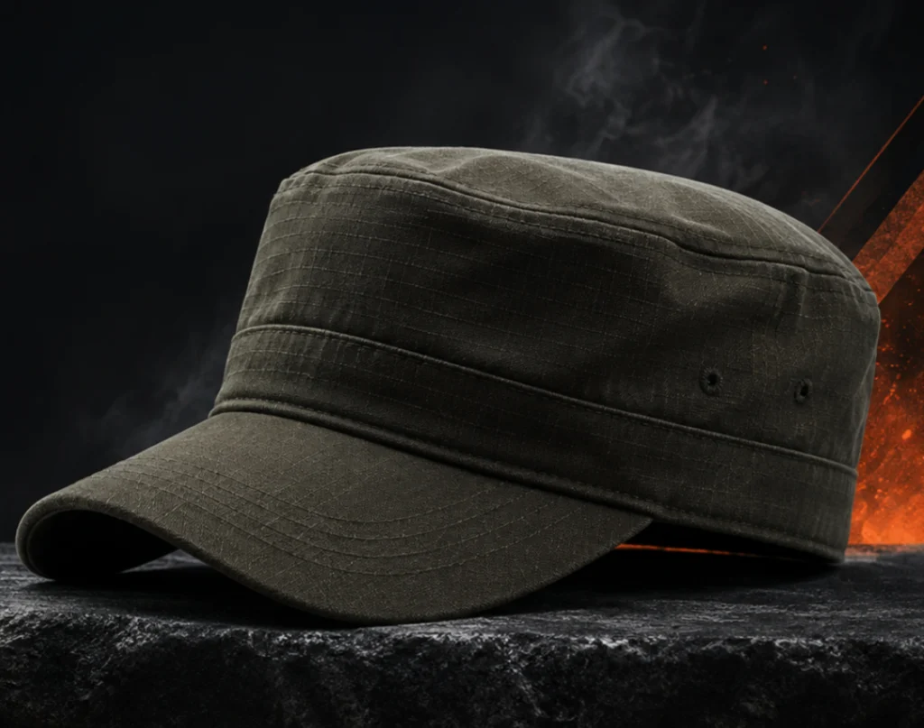 military caps