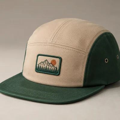 5 Panel caps maker