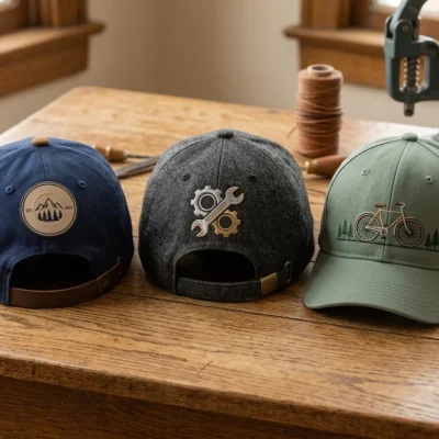 6 panel caps makers