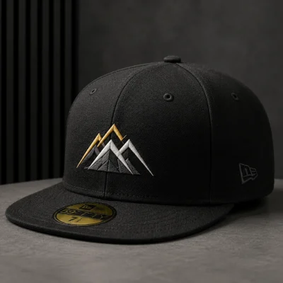 Custom fitted caps