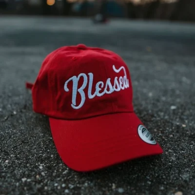 Embroidered caps
