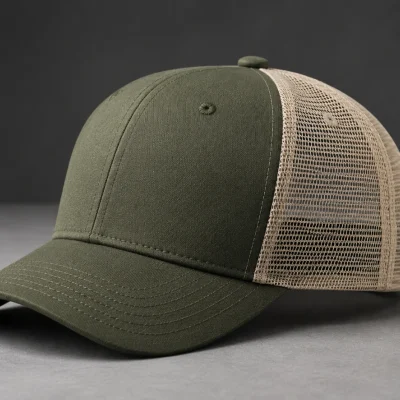 custom trucker caps maker